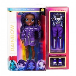 Кукла Rainbow High S2 - Кристал Бэйли фото-6