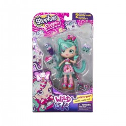 Кукла Shopkins Shoppies S9 Серии Wild Style -  Зимняя Минти фото-2