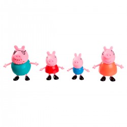 Набір фігурок Peppa - Велика сім'я Пеппи S2 фото-1