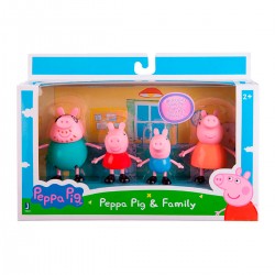 Набір фігурок Peppa - Велика сім'я Пеппи S2 фото-3