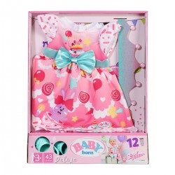 Набор одежды для куклы Baby born - День рождения делюкс фото-3