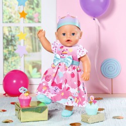 Набор одежды для куклы Baby born - День рождения делюкс фото-8