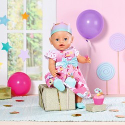 Набір одягу для ляльки Baby born - День народження делюкс фото-9