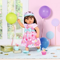 Набір одягу для ляльки Baby born - День народження делюкс фото-10