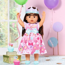 Набор одежды для куклы Baby born - День рождения делюкс фото-11