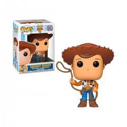 Игровая Фигурка Funko Pop! Серии История Игрушек 4 - Шериф Вуди фото-2