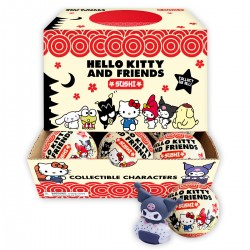 Фигурка-сюрприз в шаре Cool Things серии Hello Kitty - Суши-пати фото-3