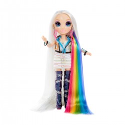 Лялька Rainbow High – Стильна зачіска (з аксесуарами) фото-11
