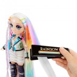 Лялька Rainbow High – Стильна зачіска (з аксесуарами) фото-10