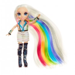 Лялька Rainbow High – Стильна зачіска (з аксесуарами) фото-12