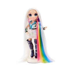 Лялька Rainbow High – Стильна зачіска (з аксесуарами) фото-2