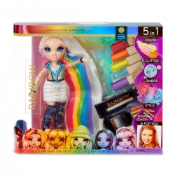 Лялька Rainbow High – Стильна зачіска (з аксесуарами) фото-8