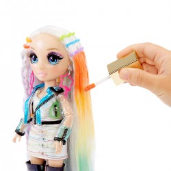 Лялька Rainbow High – Стильна зачіска (з аксесуарами) фото-18
