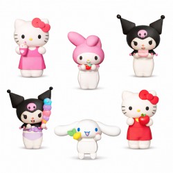 Дисплей колекційних іграшок серії Hello Kitty – Десертна вечірка (12 шт.) фото-3