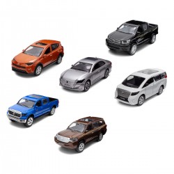 Автомодель - Toyota (в ассортименте) фото-1