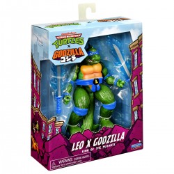 Фигурка TMNT x Godzilla – Лео в образе Годзиллы фото-6