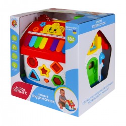 Ігровий центр Kiddi Smart – Smart-будиночок (українська) фото-4