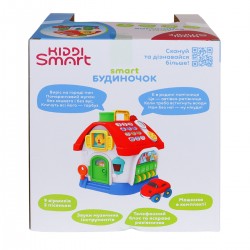 Ігровий центр Kiddi Smart – Smart-будиночок (українська) фото-6