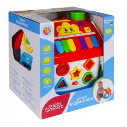 Ігровий центр Kiddi Smart – Smart-будиночок (українська) фото-8