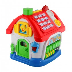 Ігровий центр Kiddi Smart – Smart-будиночок (українська) фото-13