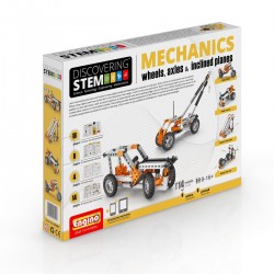 Конструктор Серії Stem - Механіка: Колеса, Вісі Та Похилі Площини фото-9