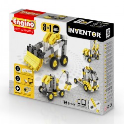 Конструктор Inventor 8 В 1 - Строительная Техника фото-5