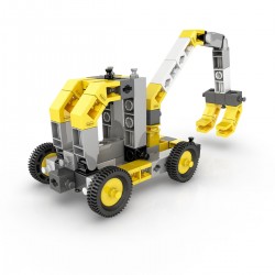Конструктор Inventor 8 В 1 - Строительная Техника фото-3