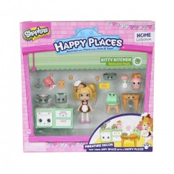 Ігровий Набір З Лялькою Happy Places S1 - Кухня Коко Куккі фото-1