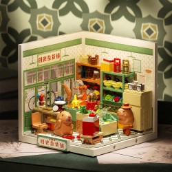 Конструктор JAKI серии Mini Super Town - Продуктовый магазинчик капибар фото-3