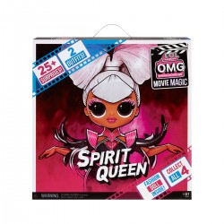 Ігровий набір з лялькою L.O.L. Surprise! серії O.M.G. Movie Magic - Королева Кураж фото-5