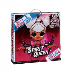Игровой набор с куклой L.O.L. Surprise! серии O.M.G. Movie Magic - Королева Кураж фото-6