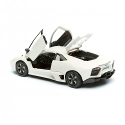 Автомодель - Lamborghini Reventon ( асорті матовий білий, сірий металік, 1:24) фото-9