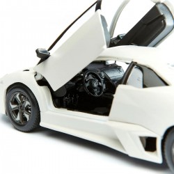 Автомодель - Lamborghini Reventon ( асорті матовий білий, сірий металік, 1:24) фото-10