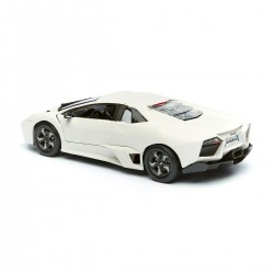 Автомодель - Lamborghini Reventon ( асорті матовий білий, сірий металік, 1:24) фото-12