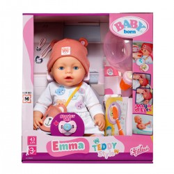 Кукла Baby Born – Эмма-Тедди фото-8