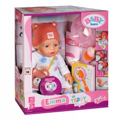 Кукла Baby Born – Эмма-Тедди фото-9