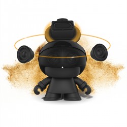 Акустика Xoopar - Grand Xboy(20Cm, Чорна, Bluetooth,Стерео) фото-2
