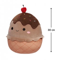 Мягкая игрушка Squishmallows – Шоколадное мороженое (30 cm) фото-2