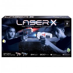 Игровой набор для лазерных боев - Laser X Sport для двух игроков фото-5