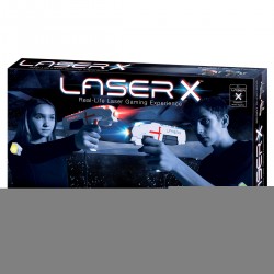 Ігровий набір для лазерних боїв - Laser X Sport для двох гравців фото-4