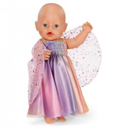 Одежда для куклы Baby Born - Платье Радуга фото-2