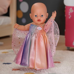 Одежда для куклы Baby Born - Платье Радуга фото-4