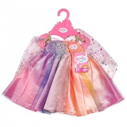 Одежда для куклы Baby Born - Платье Радуга фото-6