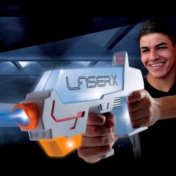 Игровой набор для лазерных боев - Laser X Revolution Long Range для двух игроков фото-4