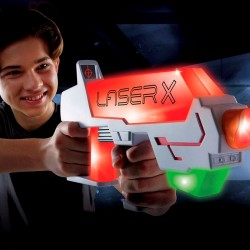 Ігровий набір для лазерних боїв - Laser X Revolution Long Range для двох гравців фото-5