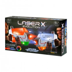 Ігровий набір для лазерних боїв - Laser X Revolution Long Range для двох гравців фото-6