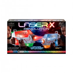Ігровий набір для лазерних боїв - Laser X Revolution Long Range для двох гравців фото-7