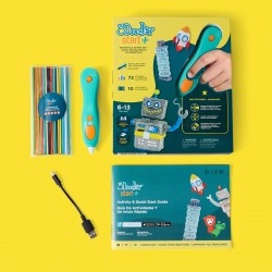 3D-ручка 3Doodler Start Plus для дитячої творчості - Креатив Плюс (72 стрижні) фото-2