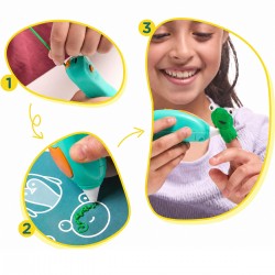 3D-ручка 3Doodler Start Plus для дитячої творчості - Креатив Плюс (72 стрижні) фото-3