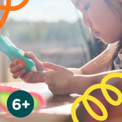 3D-ручка 3Doodler Start Plus для дитячої творчості - Креатив Плюс (72 стрижні) фото-4